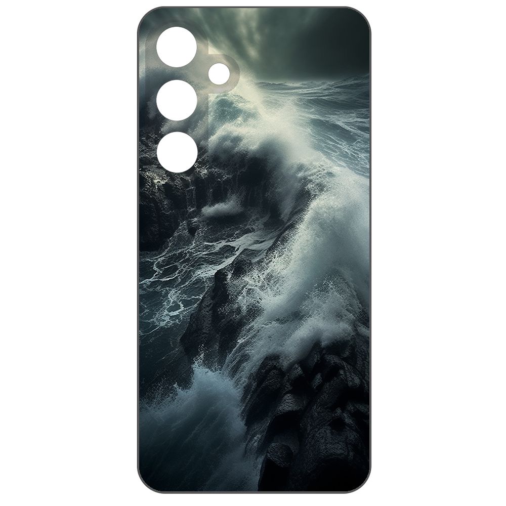 

Чехол-накладка Krutoff Soft Case Шторм для Samsung Galaxy S24+ черный