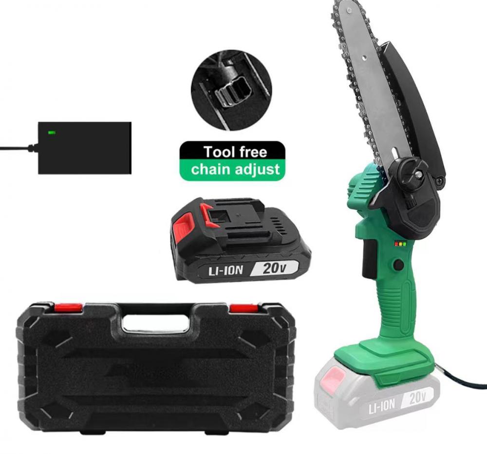 Пила цепная аккумуляторная Zitrek GreenSaw 20 Extra power 20В, 4,0Ач Li-ion, 1 АКБ