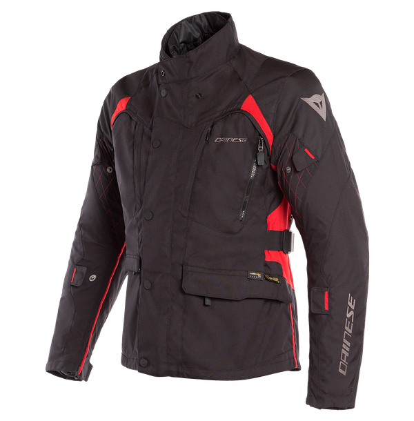 

Куртка текстильная Dainese X-TOURER D-DRY Black/Black/Tour-Red (р.52)