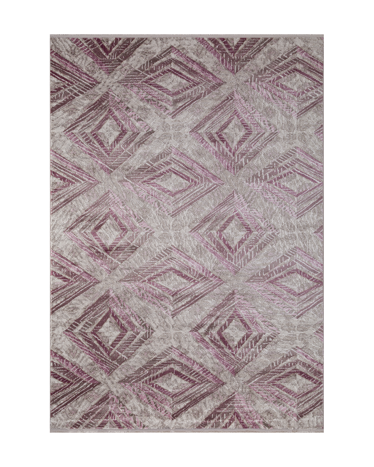 

Ковёр Merinos Morocco 80x140 прямоугольный бежевый/розовый D855