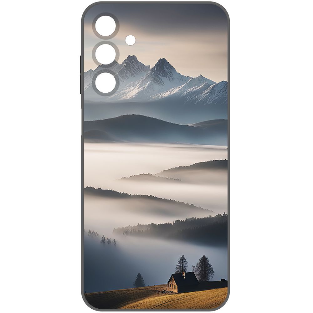 

Чехол-накладка Krutoff Soft Case Туман для Samsung Galaxy A25 5G (A256) черный