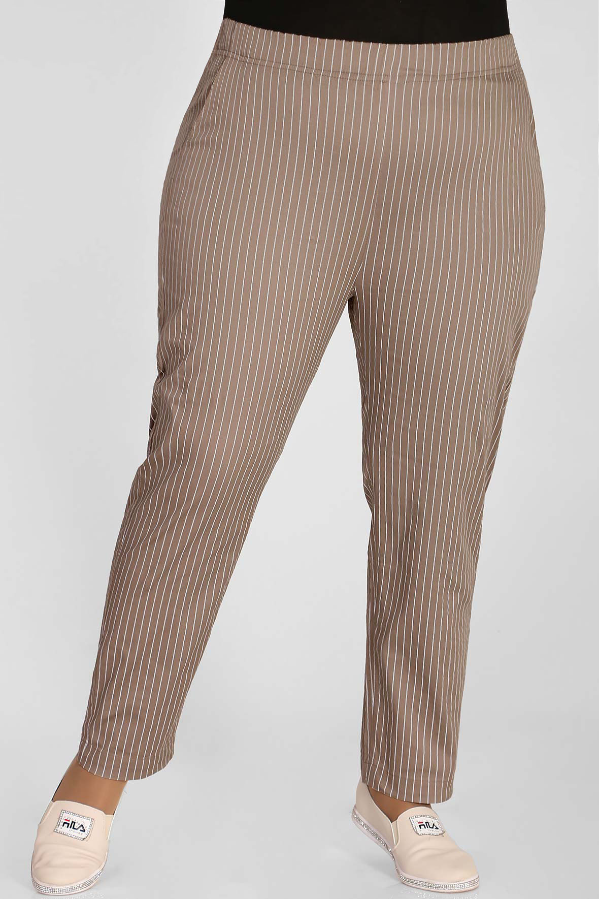 

Брюки женские AlmondShop 1Д-98 1989.4.С1 коричневые 56 RU, Коричневый, 1Д-98 1989.4.С1