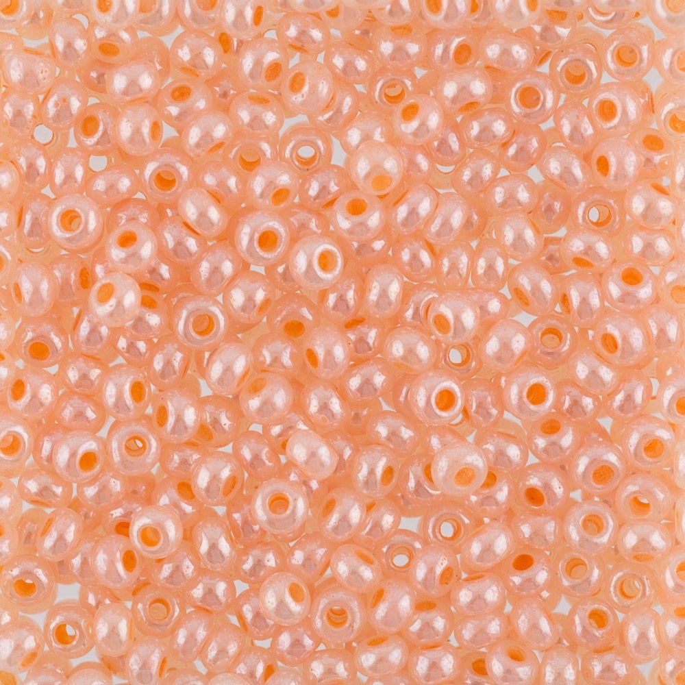 

Бисер Gamma 1, Чехия, 10/0, 2,3 мм, 50 г, A044, персиковый, Бежевый