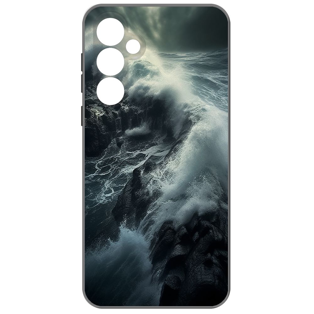 

Чехол-накладка Krutoff Soft Case Шторм для Samsung Galaxy S23 FE черный