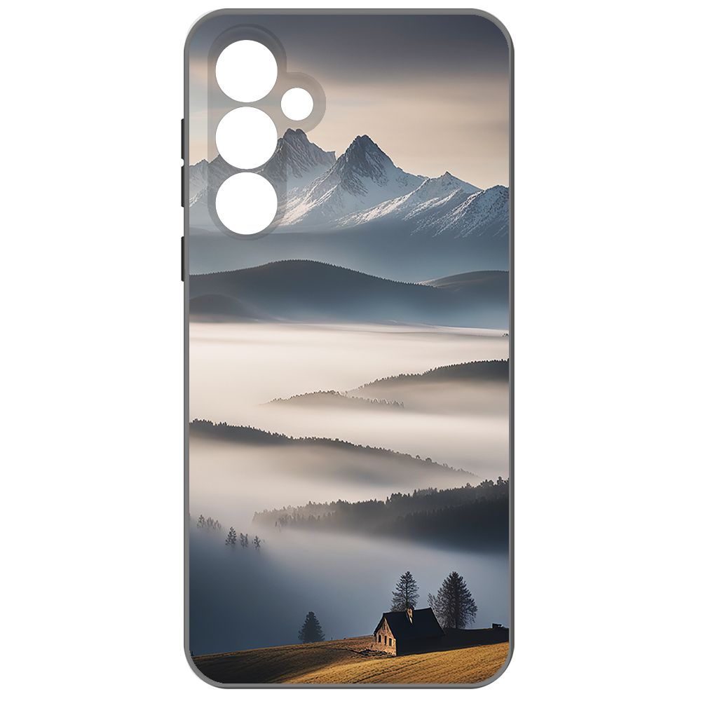 

Чехол-накладка Krutoff Soft Case Туман для Samsung Galaxy S23 FE черный
