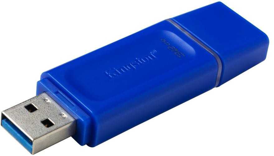 Флешка Kingston DataTraveler Exodia 32GB Blue 32 ГБ Blue (KC-U2G32-7GB)