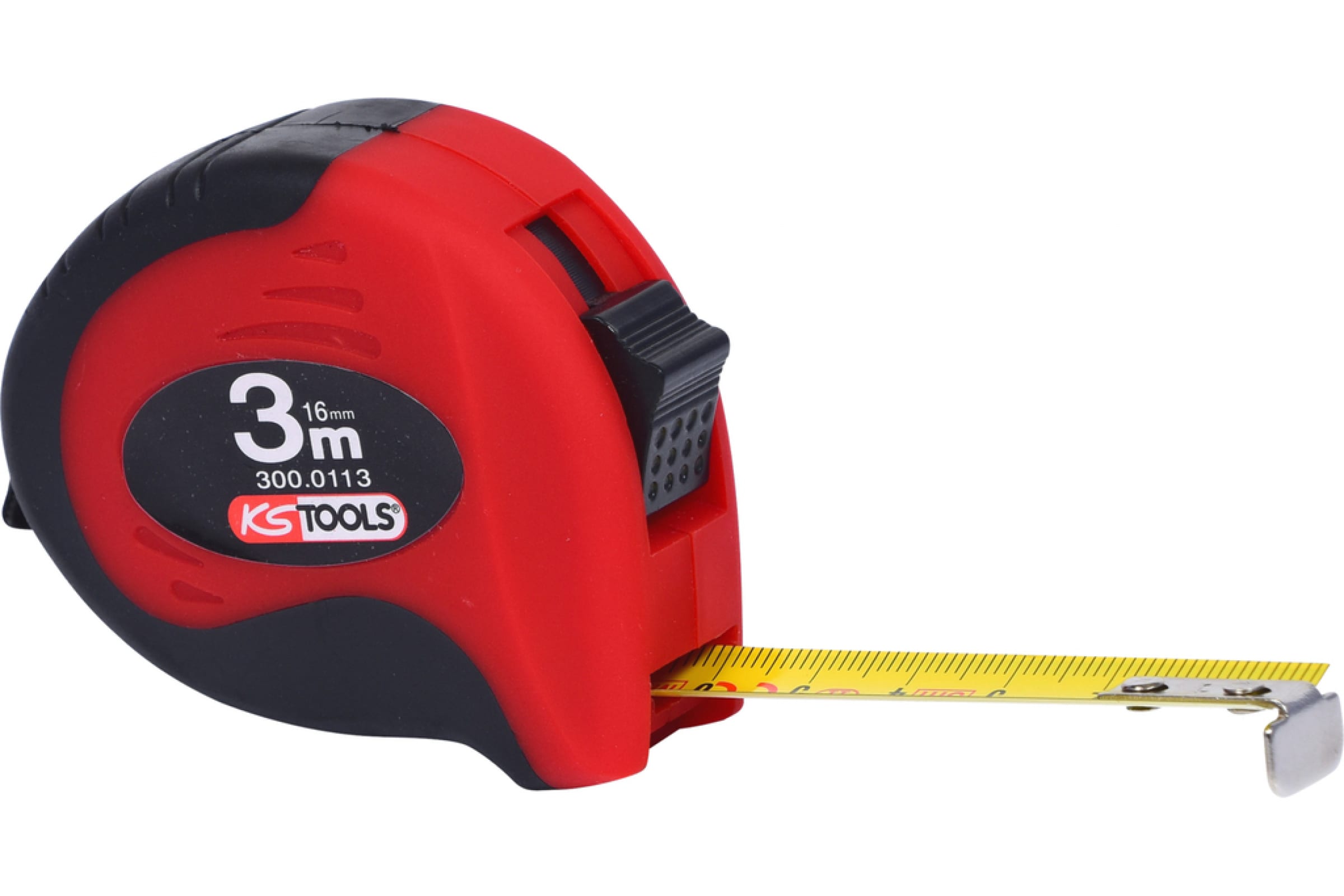 

KS Tools Рулетка с фиксатором 3 м 300.0113