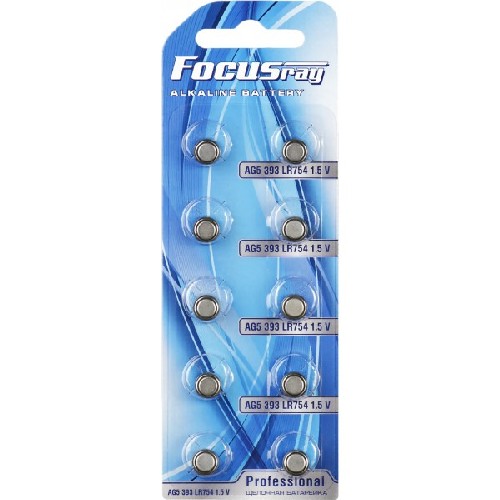 

Дисковая батарейка FOCUSray AG5 LR754