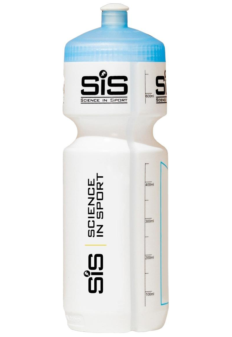 Фляга пластиковая VVS White bottles SIS Fuelled, 750мл. Science in Sport