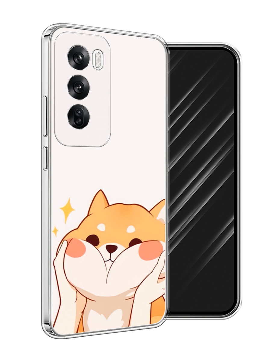 

Чехол Awog на Oppo Reno 12 "Сладкий песик", Оранжевый, 2517450-1