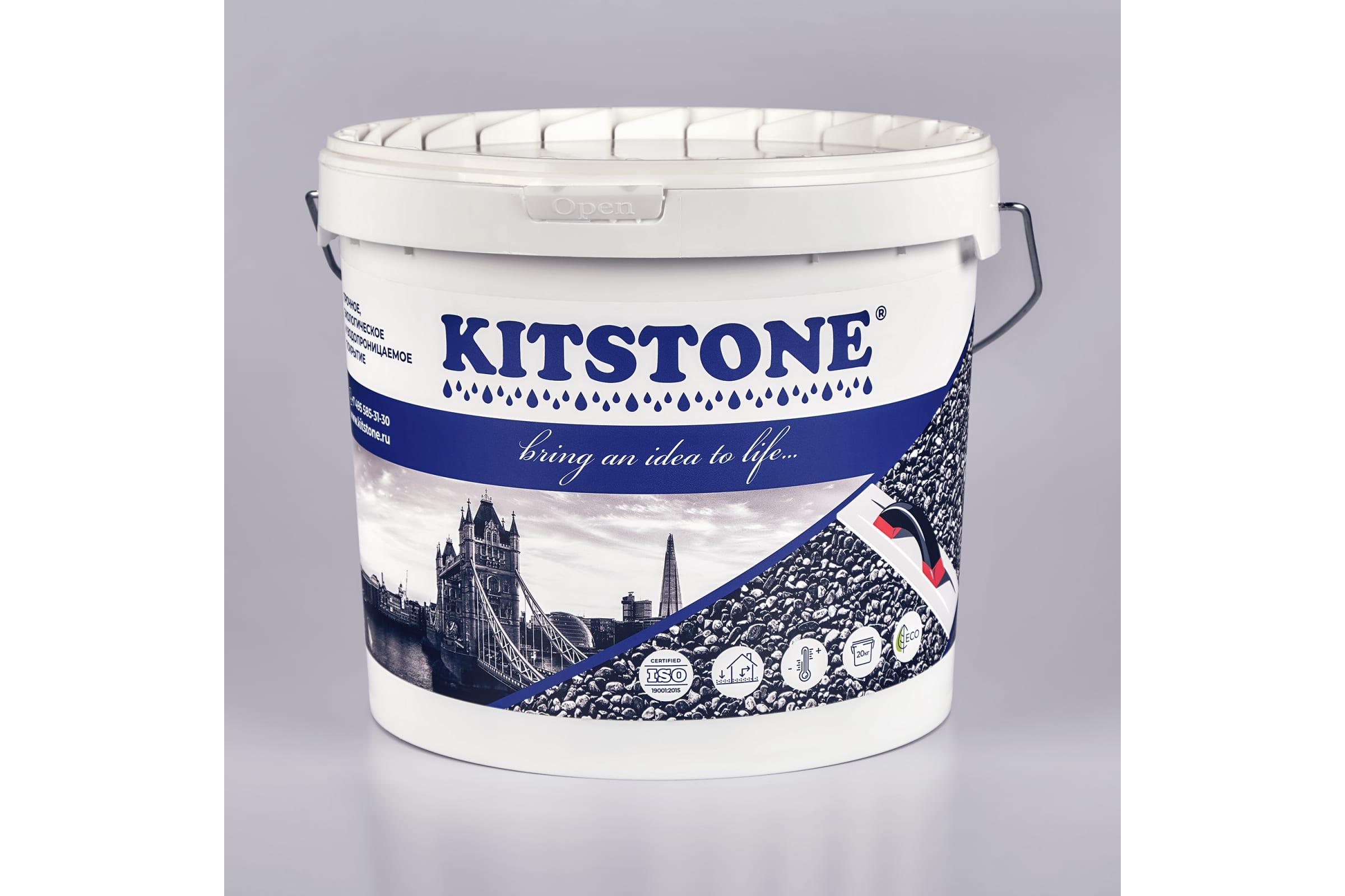 

Kitstone покрытие каменнй ковер, цвет City