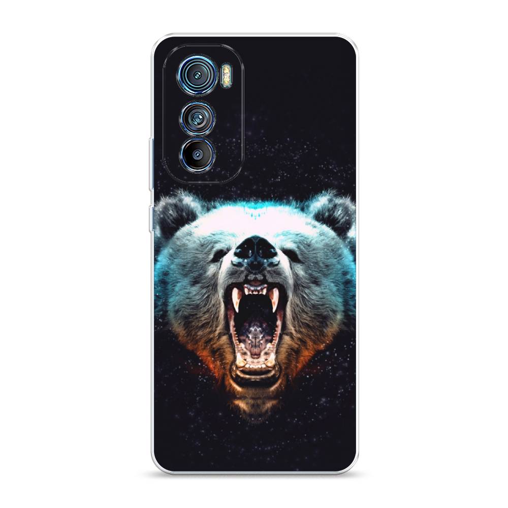 

Чехол Awog на Motorola Edge 30 "Медведь"