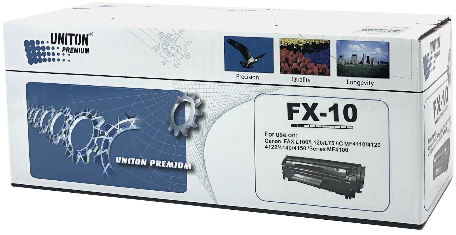 

Картридж для лазерного принтера UNITON Premium FX-10 Black, Черный, FX-10