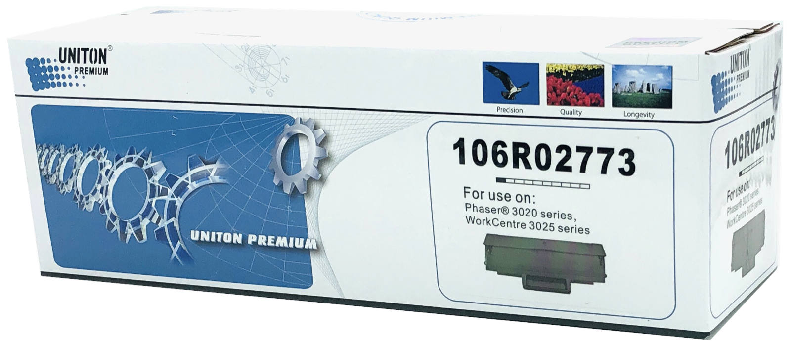 

Картридж для лазерного принтера UNITON Premium 106R02773 черный, 106R02773