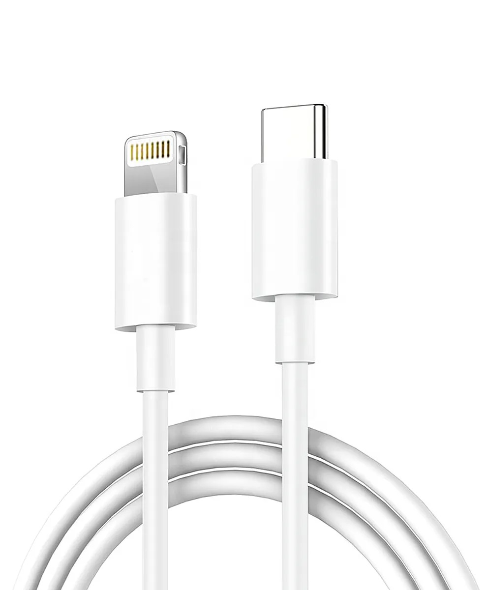 фото Кабель mkq42am/a usb type-c - lightning, 2метра, data cable pd 20w, белый isa