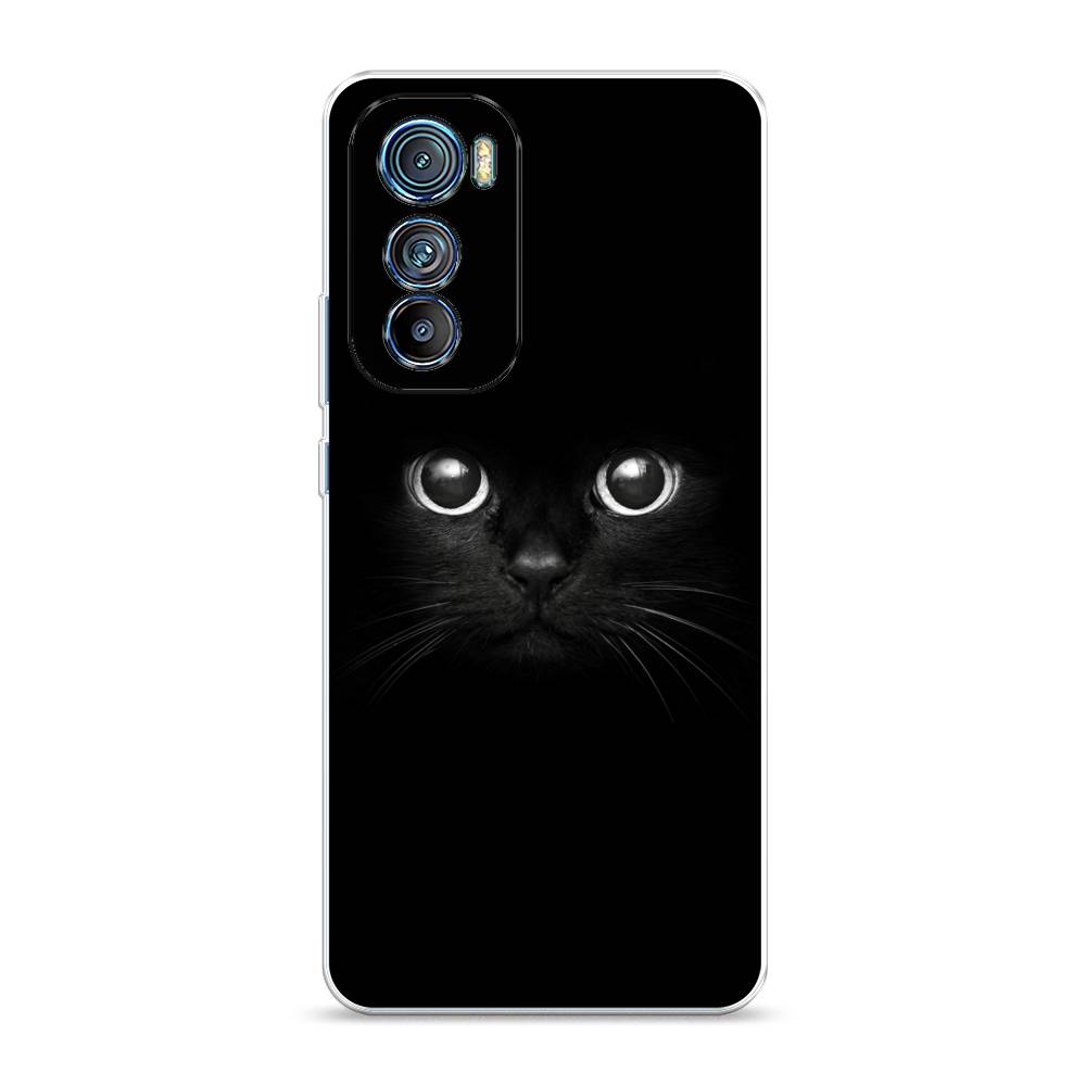 

Чехол Awog на Motorola Edge 30 "Взгляд черной кошки"