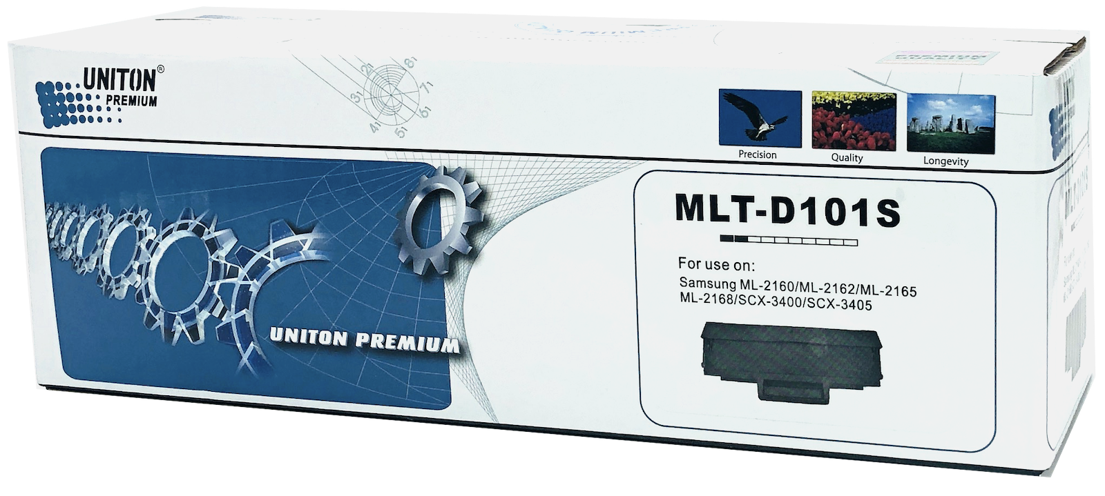 

Картридж для лазерного принтера UNITON Premium MLT-D101S Black, Черный, MLT-D101S