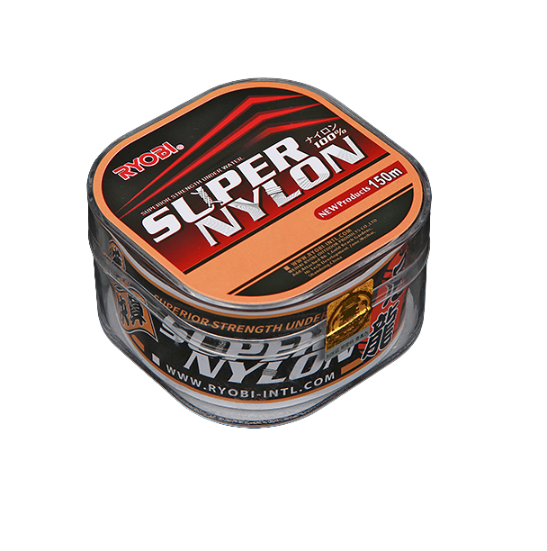 

Лескa для рыбалки RYОBI SUPER NYLON 150m 0,235mm gray-03, Серый, Super Nylon