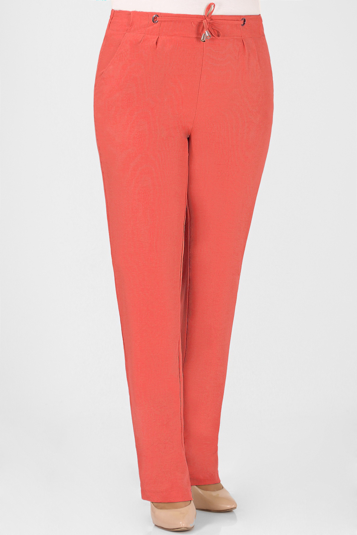 

Брюки женские AlmondShop 81-215-21 красные 56 RU, 81-215-21