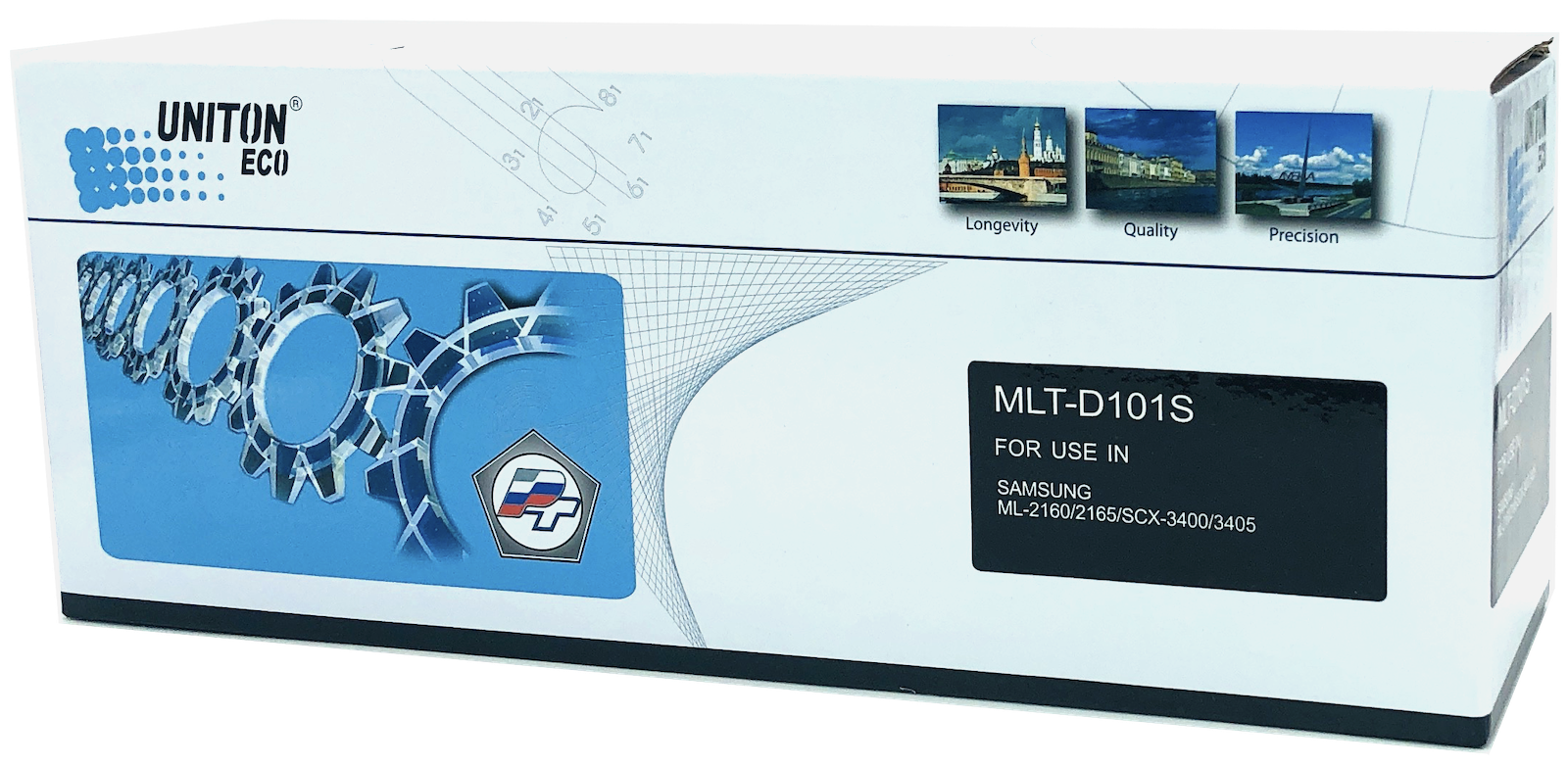 

Картридж для лазерного принтера UNITON Eco MLT-D101S черный, MLT-D101S