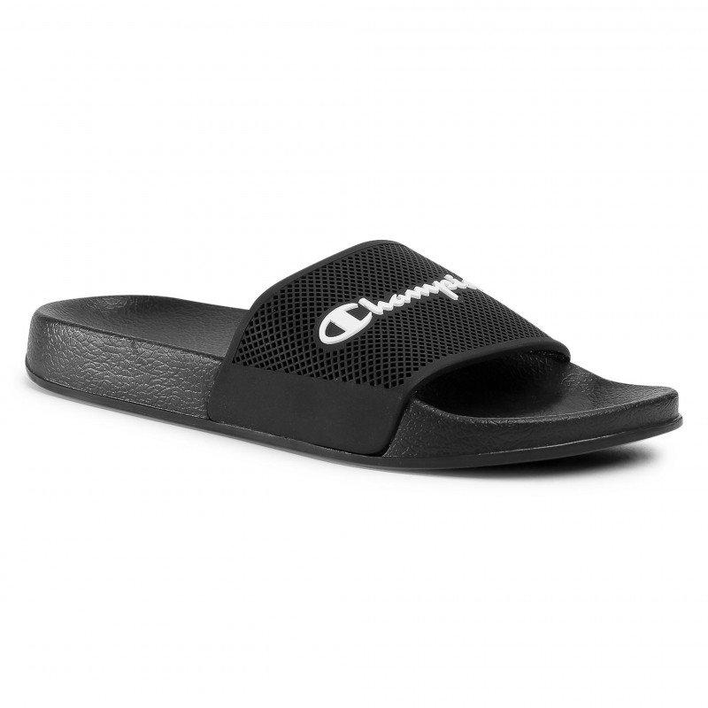 

Шлепанцы мужские Champion Legacy Slide Slide Daytona черные 41 EU, Legacy Slide Slide Daytona