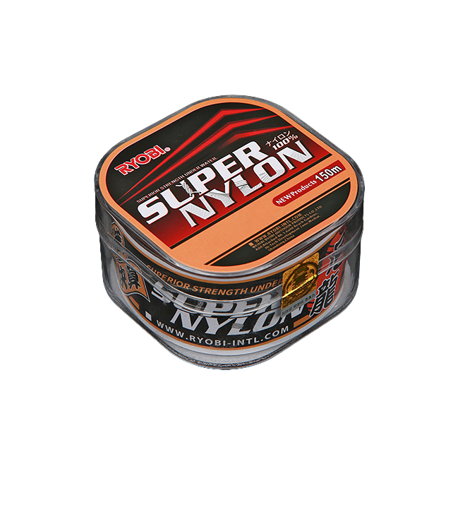 

Лескa для рыбалки RYОBI SUPER NYLON 150m 0,325mm green-02, 3 штуки, Зеленый, Super Nylon