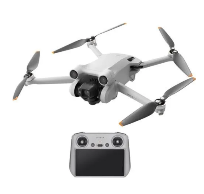 

Квадрокоптер DJI Mini 3 Pro серый, Mini 3 Pro