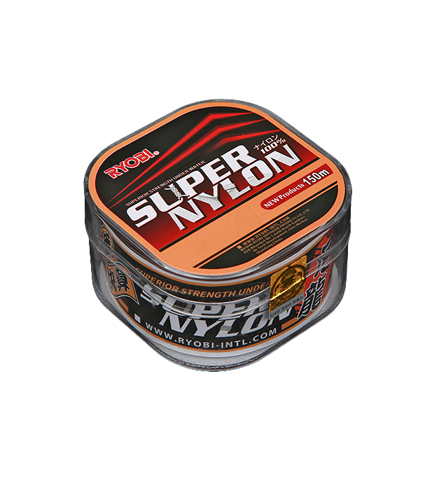

Лескa для рыбалки RYОBI SUPER NYLON 150m 0,265mm green-02, Зеленый, Super Nylon