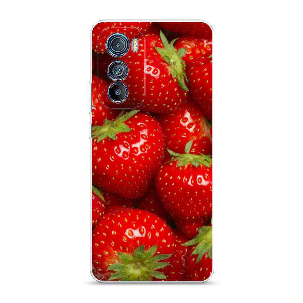 

Чехол Awog на Motorola Edge 30 "Клубника"