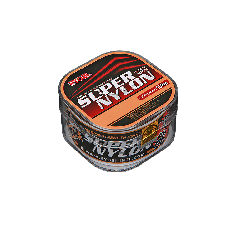 

Лескa для рыбалки RYОBI SUPER NYLON 150m 0,205mm green-02, Зеленый, Super Nylon