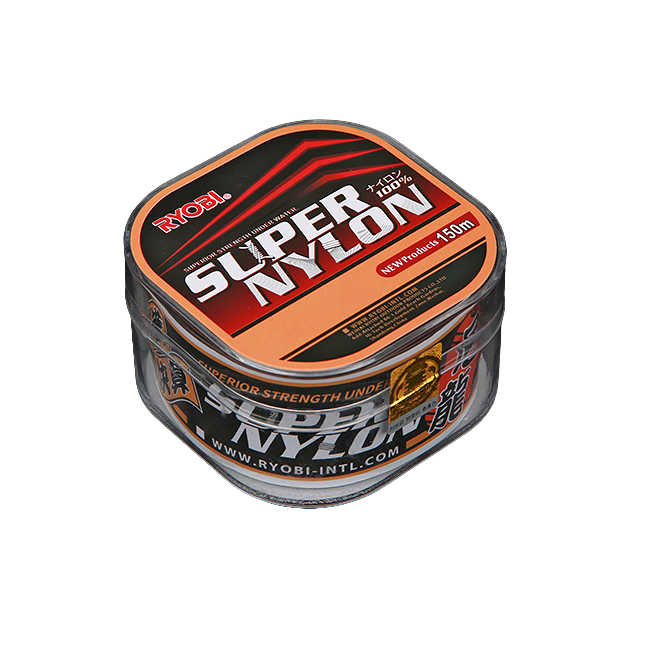 Лескa для рыбалки RYОBI SUPER NYLON 150m 0,185mm green-02