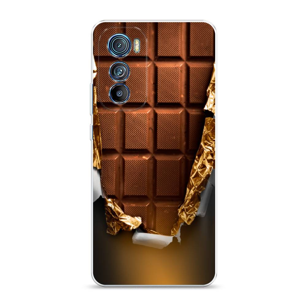 

Чехол Awog на Motorola Edge 30 "Шоколадка"