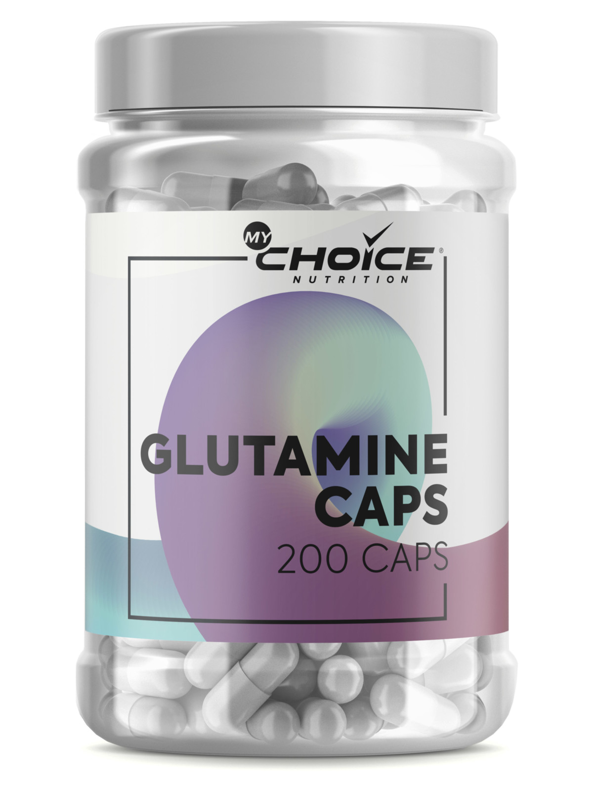 Glutamine Caps My Choice Nutrition, 200 капсул