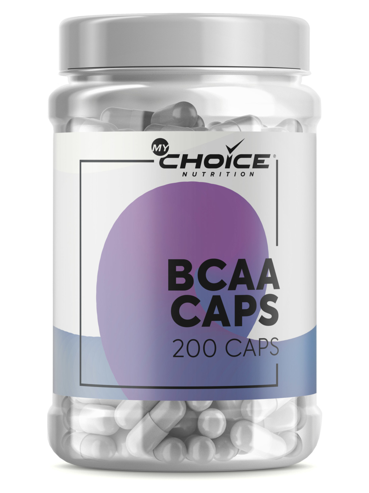 BCAA Caps My Choice Nutrition, 200 капсул