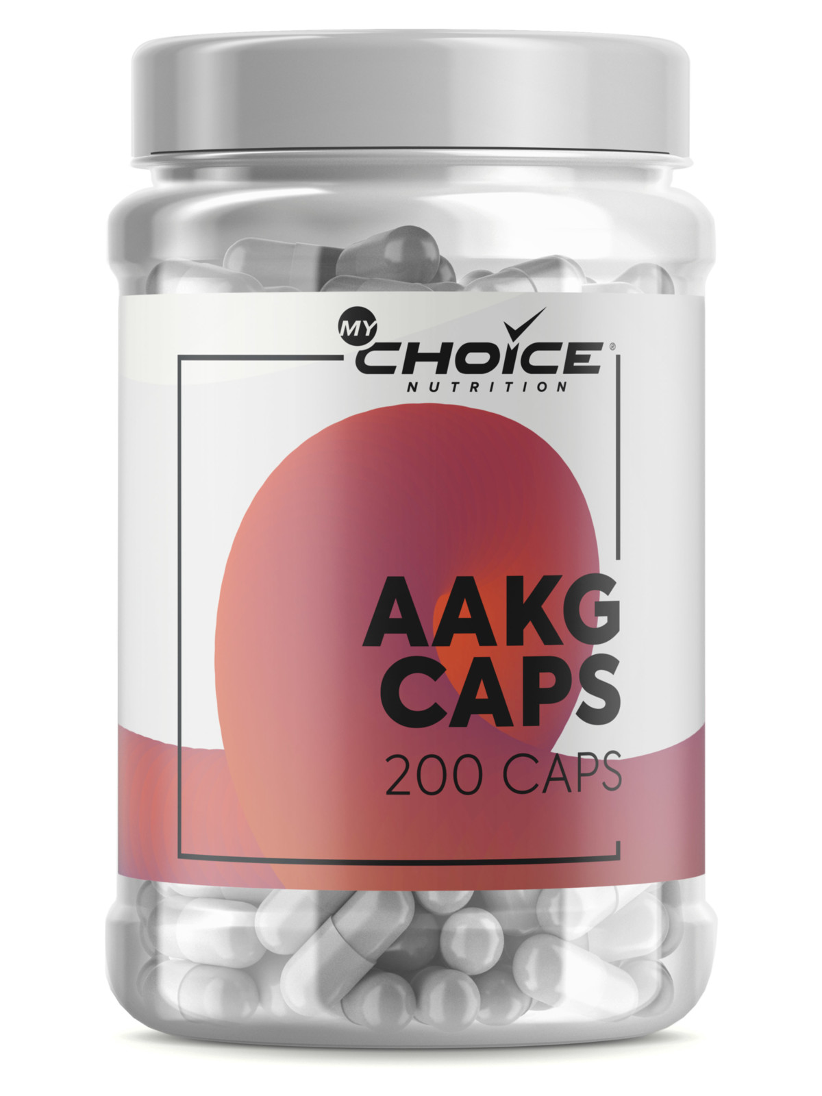 AAKG Caps My Choice Nutrition, 200 капсул