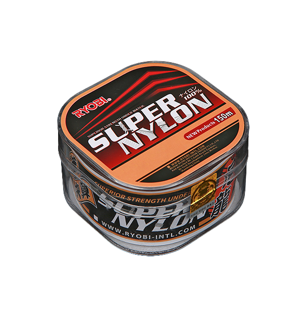 

Лескa для рыбалки RYОBI SUPER NYLON 150m 0,305mm brown-01, Коричневый, Super Nylon