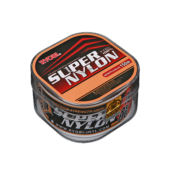 

Лескa для рыбалки RYОBI SUPER NYLON 150m 0,285mm brown-01, Коричневый, Super Nylon