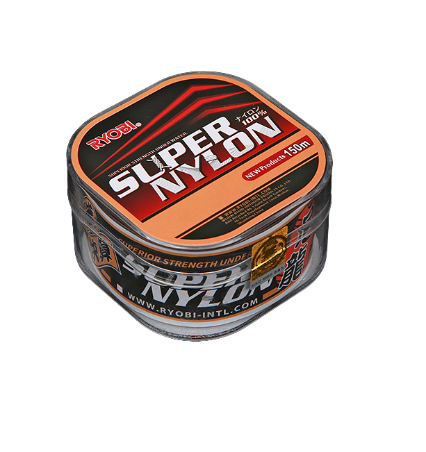 Лескa для рыбалки RYОBI SUPER NYLON 150m 0,265mm brown-01