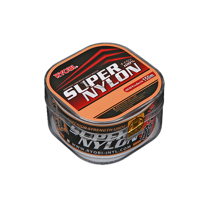 

Лескa для рыбалки RYОBI SUPER NYLON 150m 0,235mm brown-01, 3 штуки, Коричневый, Super Nylon