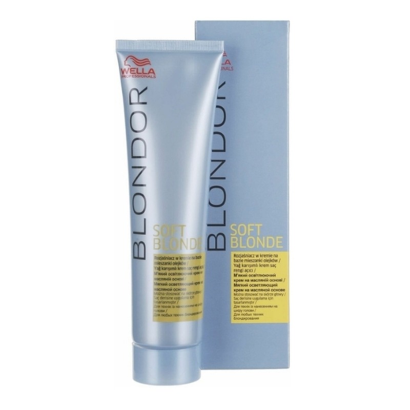 Блондирующий крем Wella Blondor Soft Blonde Cream, с экстрактом ромашки, 200 г