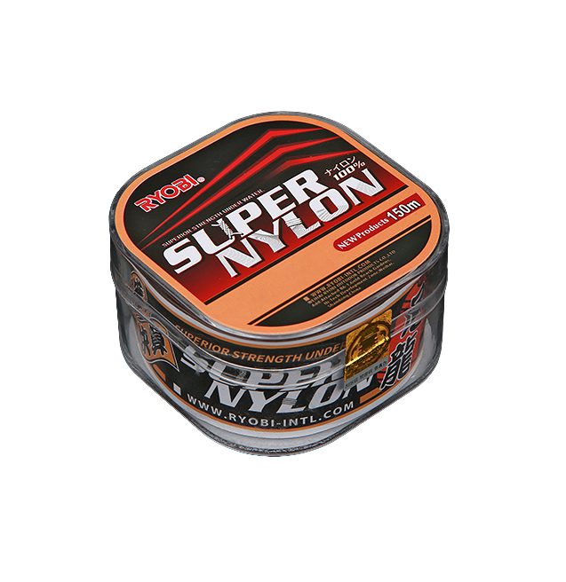 

Лескa для рыбалки RYОBI SUPER NYLON 150m 0,205mm brown-01, 3 штуки, Коричневый, Super Nylon