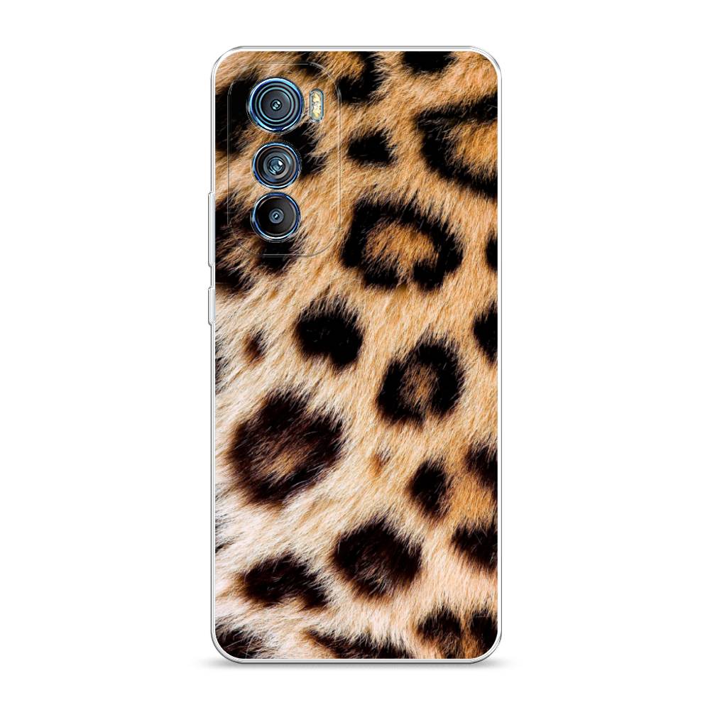 

Чехол силиконовый Awog "Леопардовый принт" для Motorola Edge 30, Разноцветный