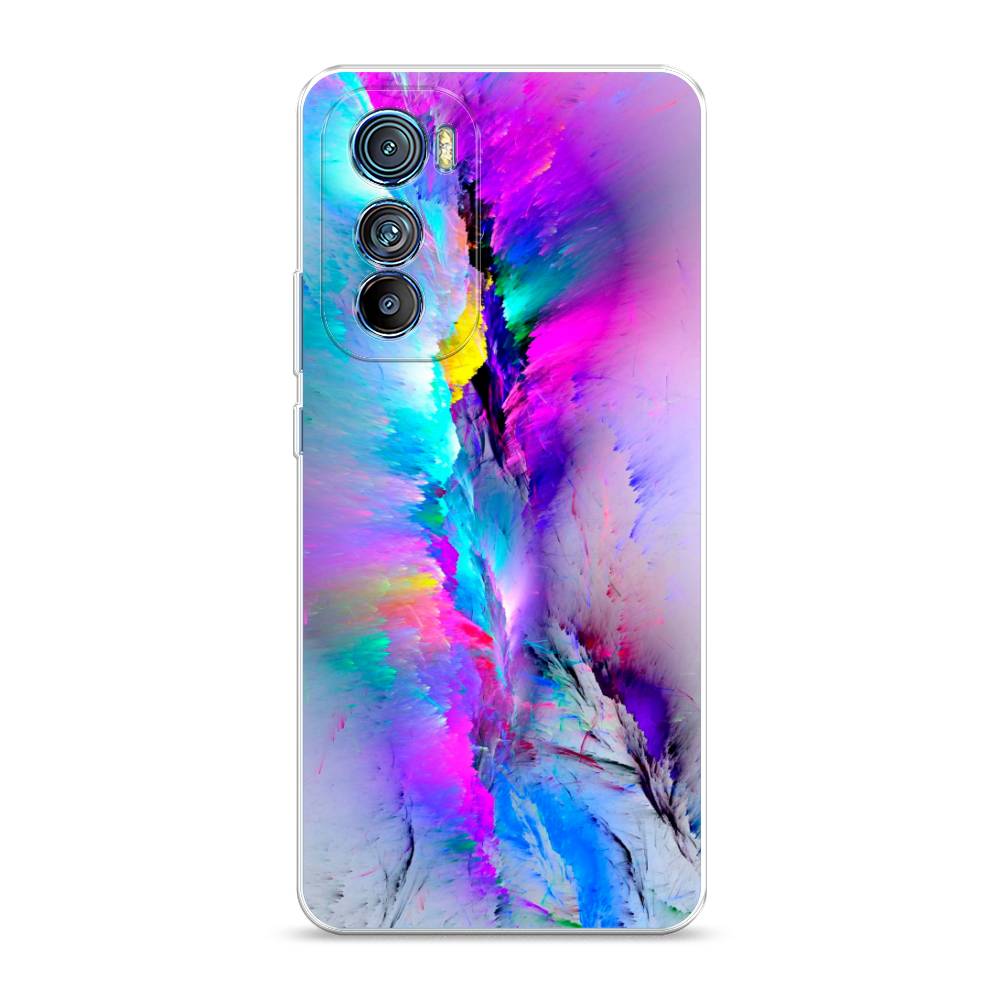 

Силиконовый чехол "Абстракция 29" на Motorola Edge 30