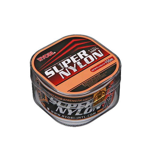 

Лескa для рыбалки RYОBI SUPER NYLON 150m 0,165mm brown-01, Коричневый, Super Nylon