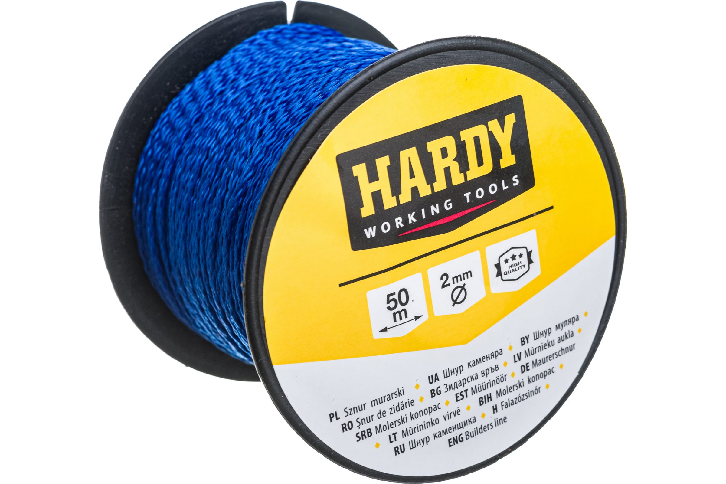 HARDY Шнур каменщика 2мм х 50м 0720-360520