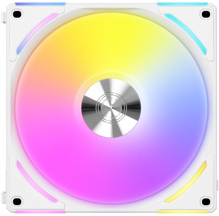 

Вентилятор Lian-Li UNI FAN ALV2 140 Single White LED Ret, UNI FAN ALV2 140 Single White