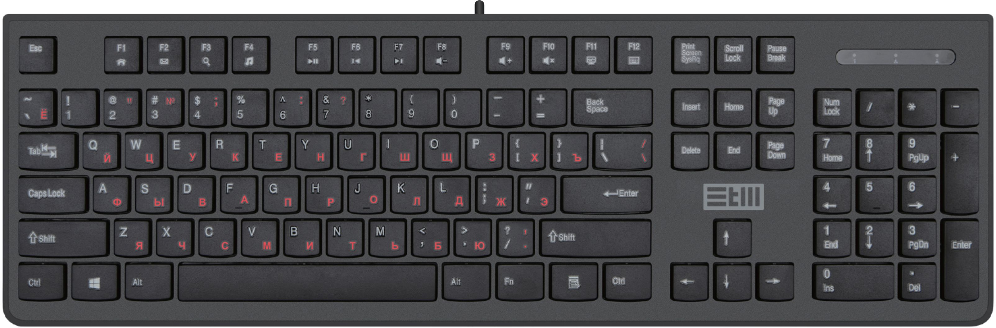 

Клавиатура STM 205CS Black, 205CS