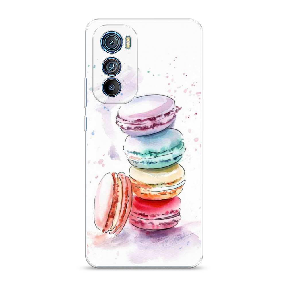 

Чехол Awog на Motorola Edge 30 "Пирамидка макарони 2"