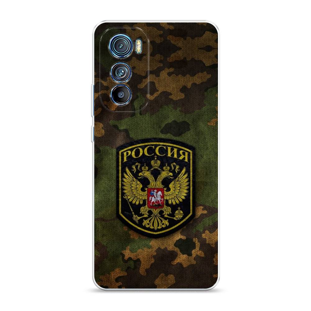 

Чехол Awog на Motorola Edge 30 "Камуфляж 4"