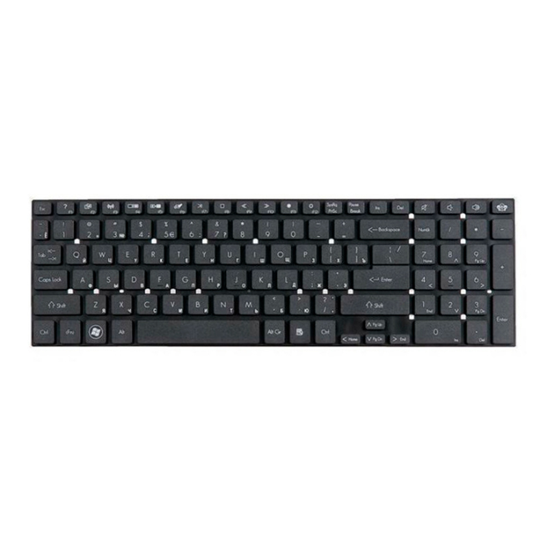 фото Клавиатура rocknparts zip для packard bell easynote tv11cm